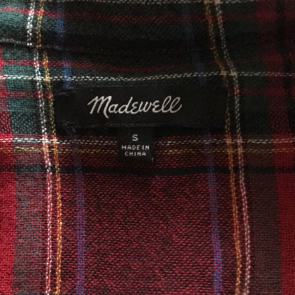 Plaid Button Down - image 2